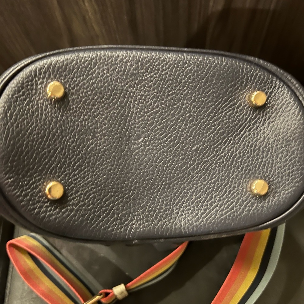 Dempsey Drawstring Bucket Bag In Signature Denim.… - image 4